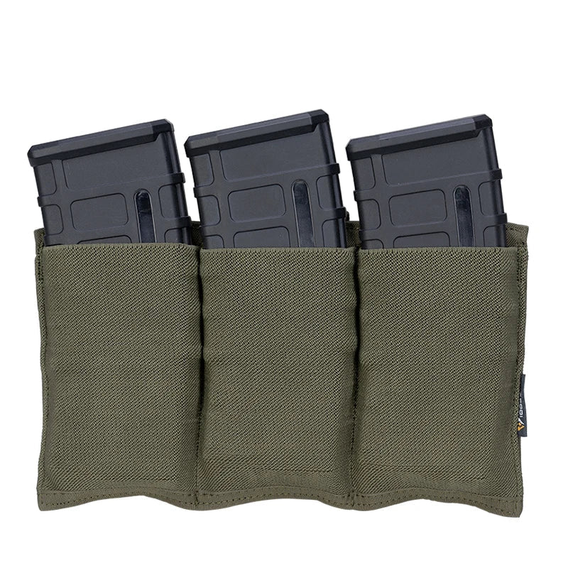 Porta-Carregador Tático Triplo - Airsoft