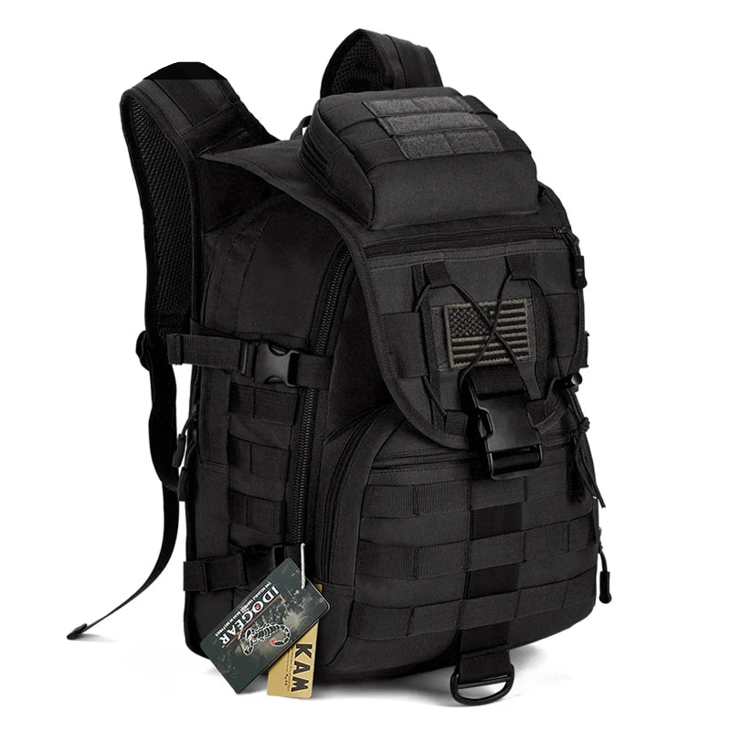 Mochila Tática X7 40L - Airsoft