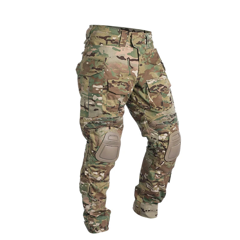 Calça Tática BDU com Joelheiras - Airsoft