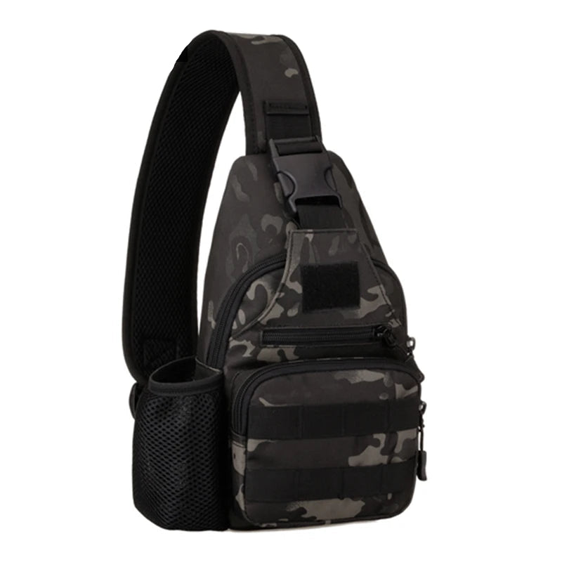 Bolsa de ombro com USB tático - Airsoft