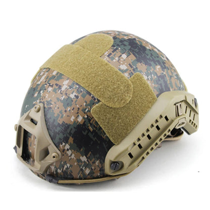 Capacete Tático FAST Tipo MH - Airsoft