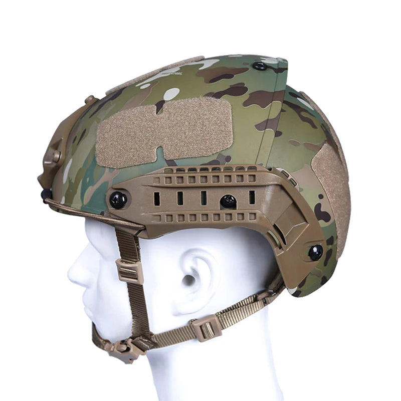 Capacete Tático FAST Estilo MC - Airsoft