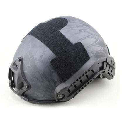 Capacete Tático FAST Tipo MH - Airsoft