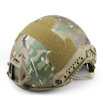 Capacete Tático FAST Tipo MH - Airsoft