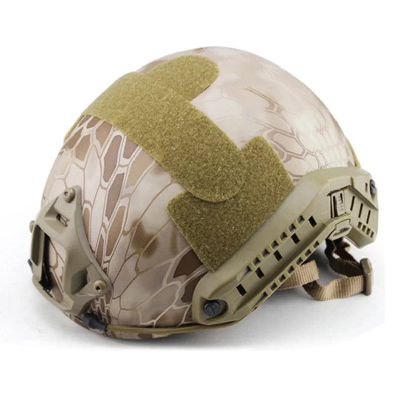 Capacete Tático FAST Tipo MH - Airsoft