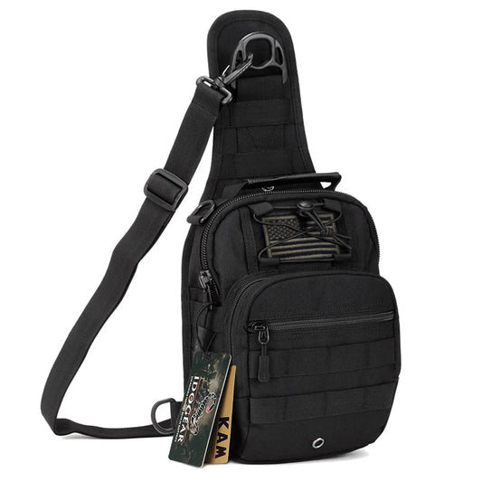 Mochila Tática Compacta - Airsoft