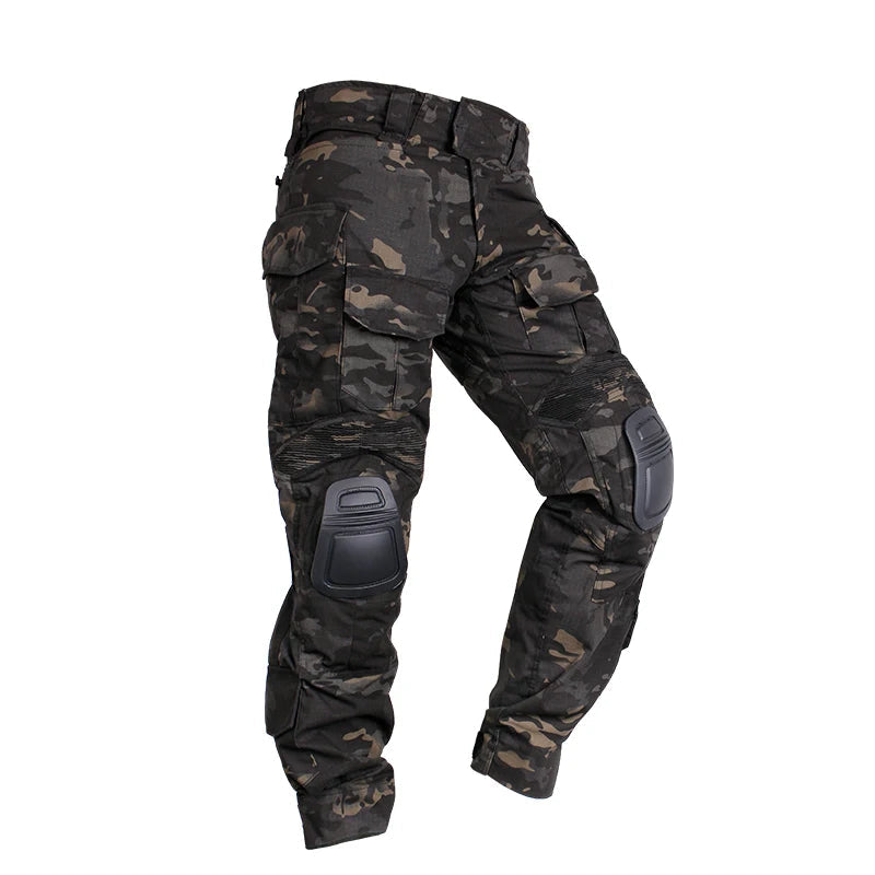 Calça Tática BDU com Joelheiras - Airsoft