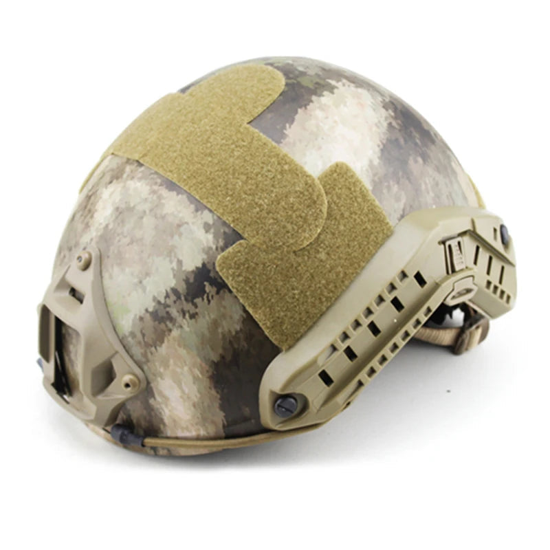 Capacete Tático FAST Tipo MH - Airsoft