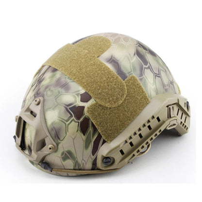 Capacete Tático FAST Tipo MH - Airsoft