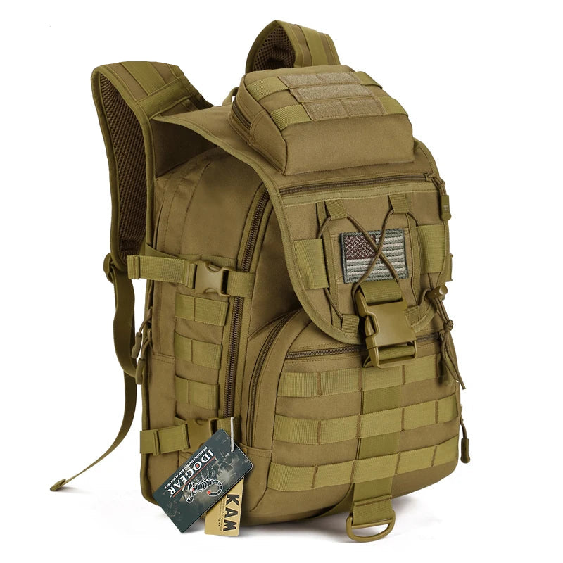 Mochila Tática X7 40L - Airsoft