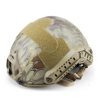 Capacete Tático FAST Tipo MH - Airsoft