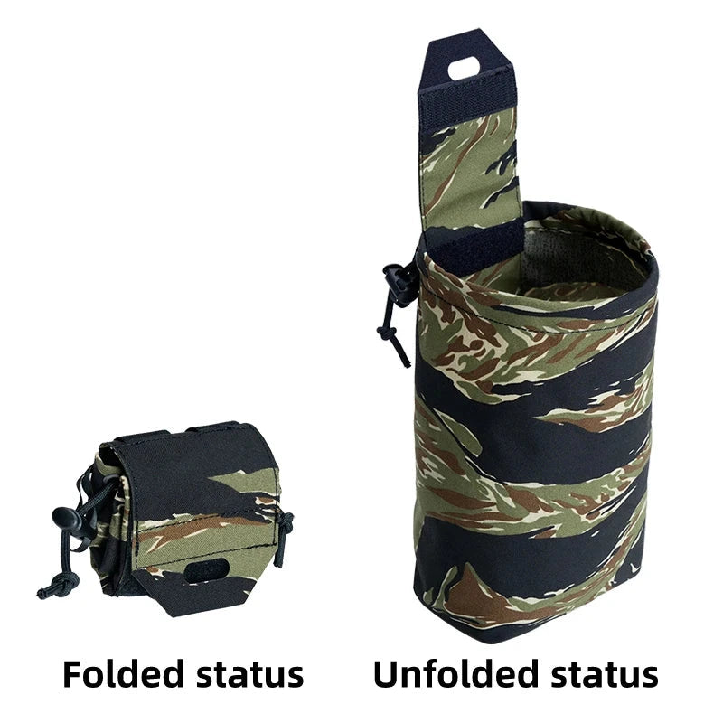 Bolsa de Descarte Dobrável - Airsoft