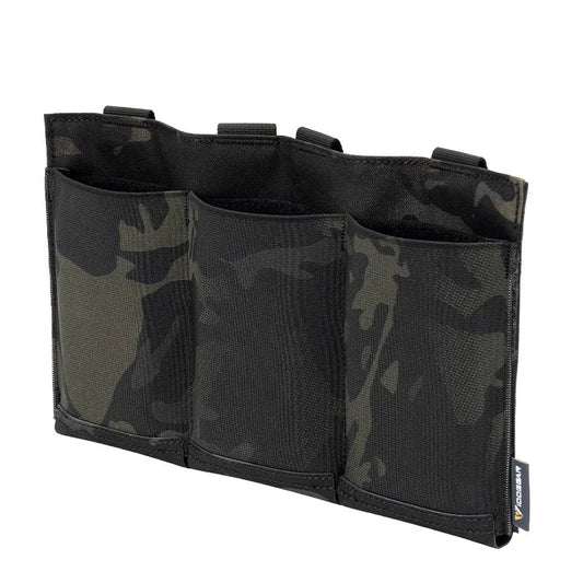 Porta-Carregador Triplo Elástico para .308/5.56 - Airsoft