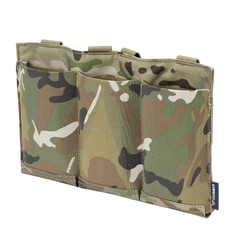 Porta-Carregador Triplo Elástico para .308/5.56 - Airsoft