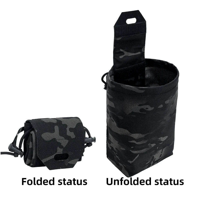 Bolsa de Descarte Dobrável - Airsoft