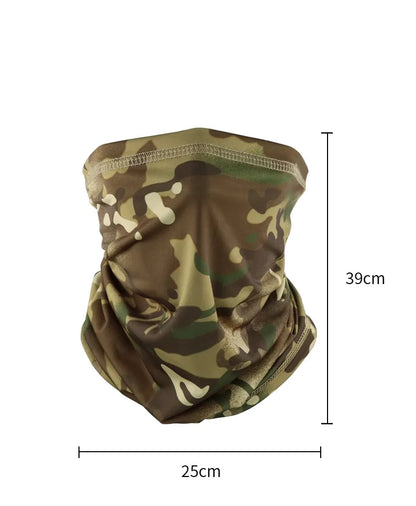 Balaclava Meia Face - Airsoft