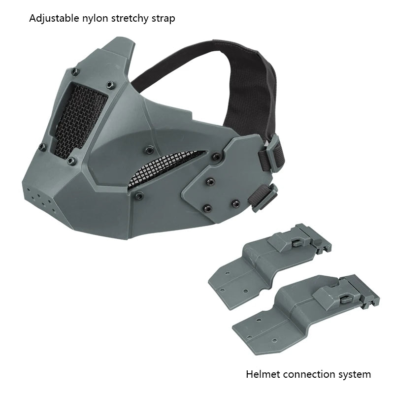 Máscara Modular JAY - Airsoft