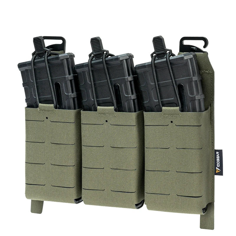 Bolsa Tripla Mag 5.56 - Airsoft