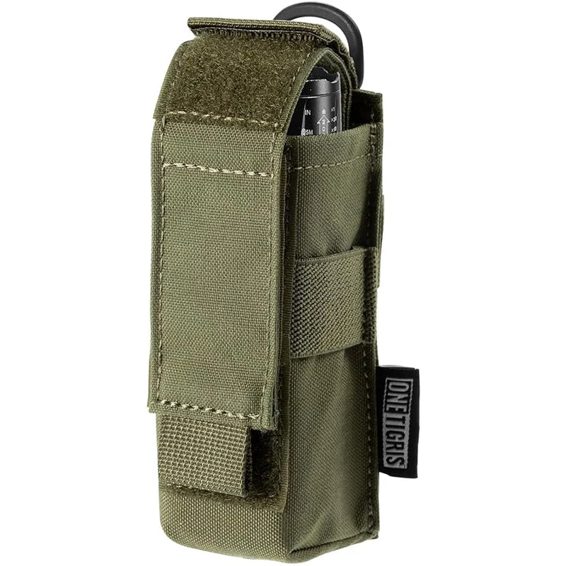 Bolsa em Nylon Ajustável para Lanterna – Airsoft