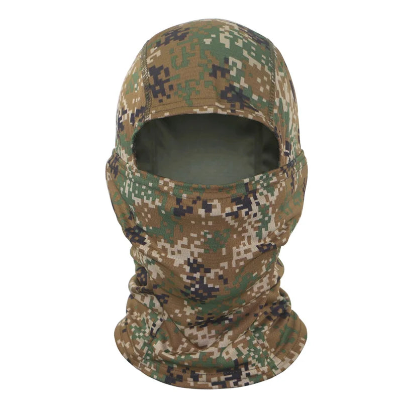 Balaclava Face Inteira - Airsoft