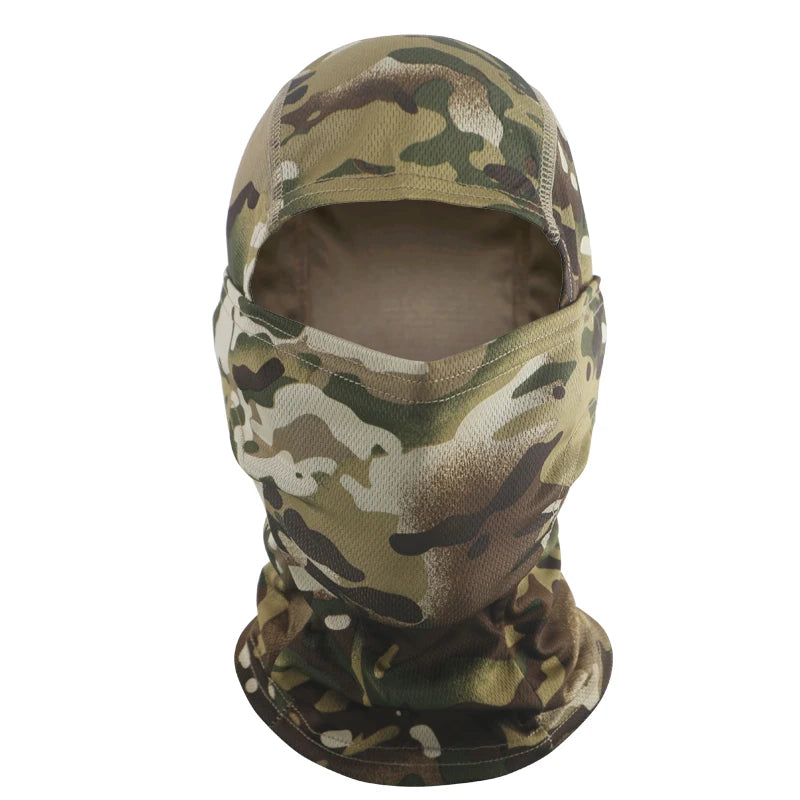 Balaclava Face Inteira - Airsoft