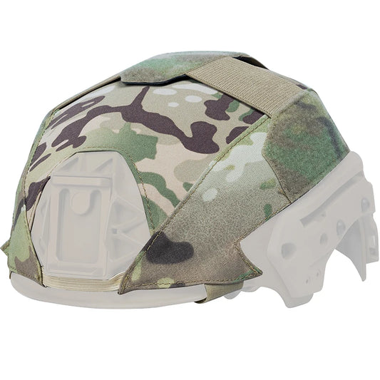 Cobertura Camuflada para Capacete – Airsoft