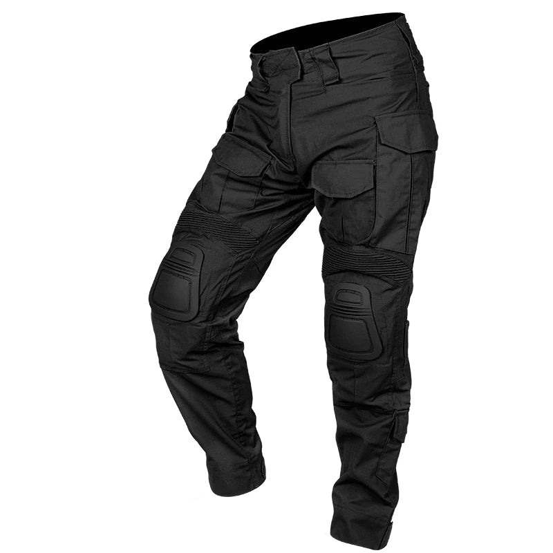 Calça Tática BDU com Joelheiras - Airsoft