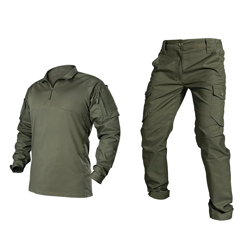 Conjunto Uniforme Tático Camisa e Calça de Combate BDU