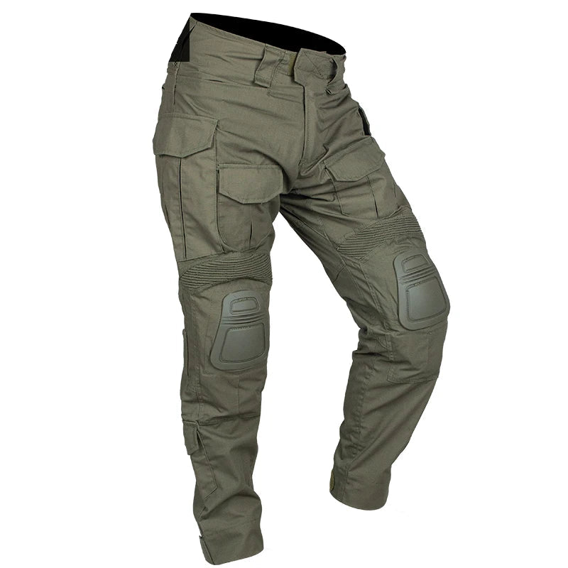 Calça Tática BDU com Joelheiras - Airsoft