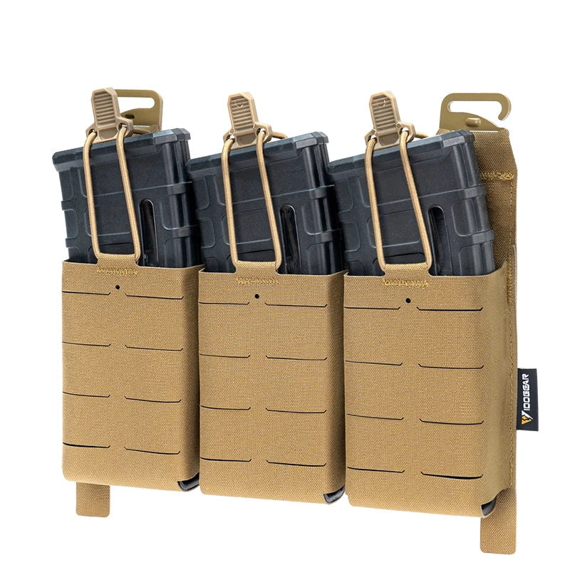 Bolsa Tripla Mag 5.56 - Airsoft