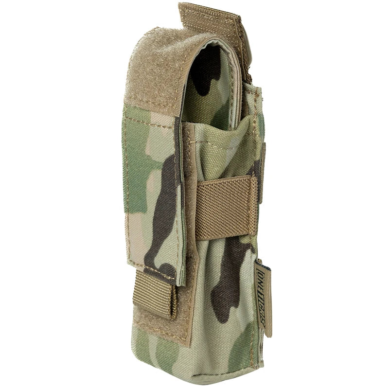 Bolsa em Nylon Ajustável para Lanterna – Airsoft