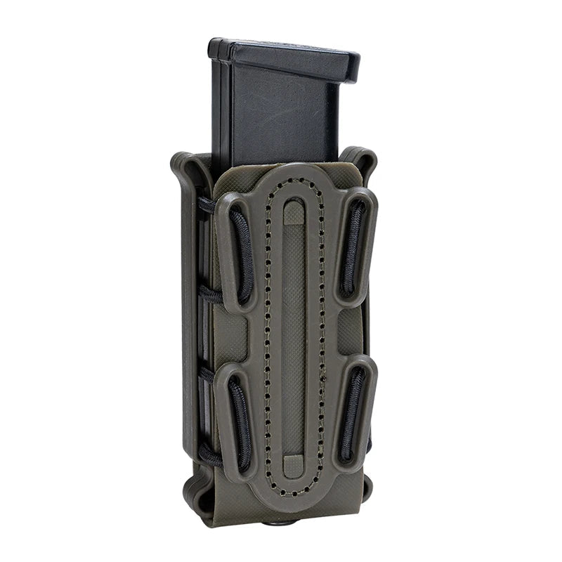 Porta-Carregador Tático 9mm Rigido - Airsoft