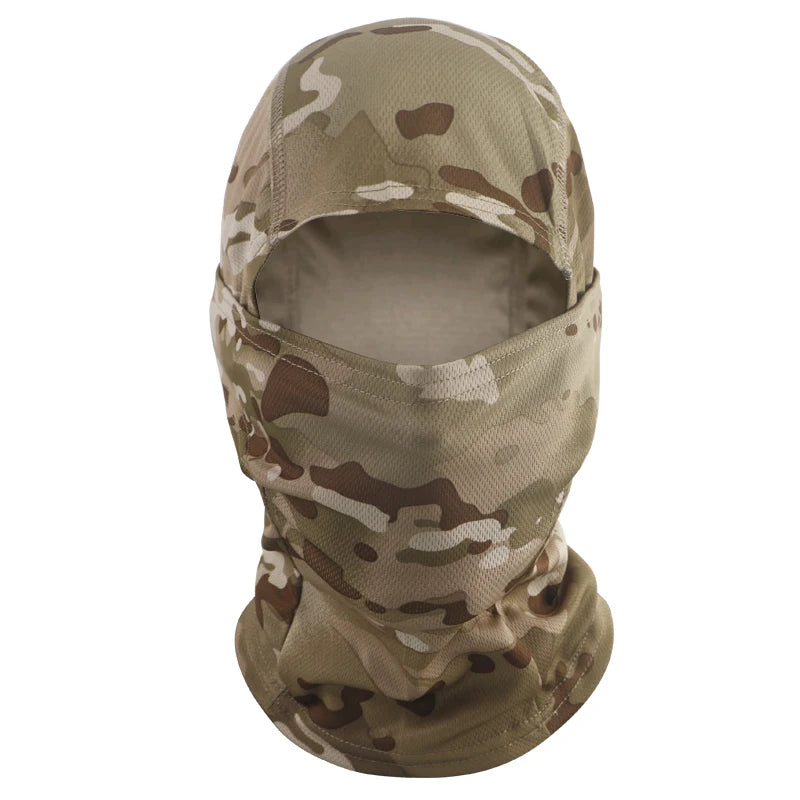 Balaclava Face Inteira - Airsoft