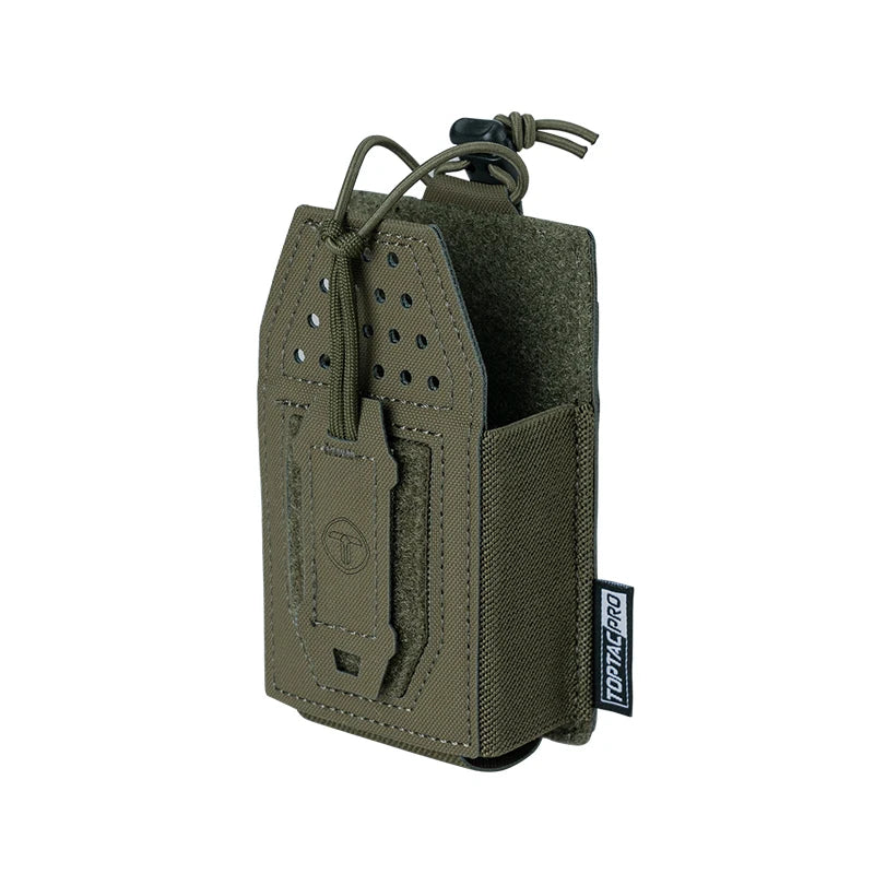 Bolsa de Mini Radio Tatico - Airsoft