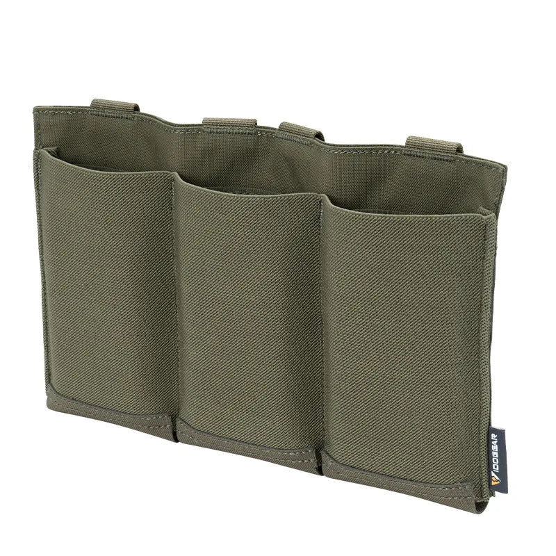 Porta-Carregador Triplo Elástico para .308/5.56 - Airsoft