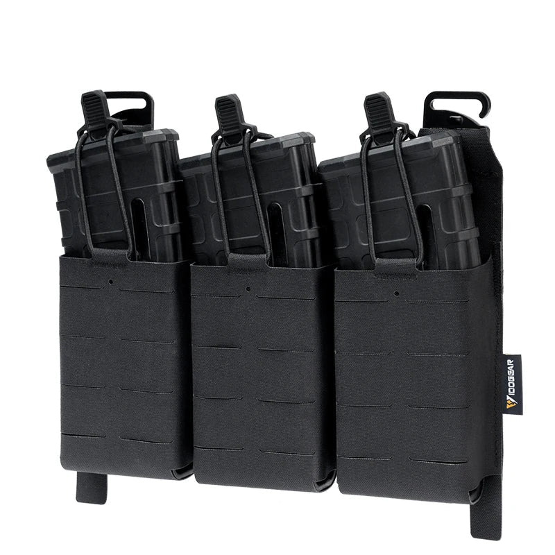 Bolsa Tripla Mag 5.56 - Airsoft